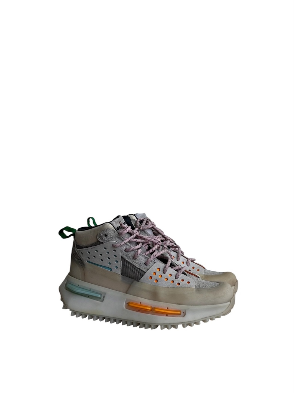 Adidas HU NMD S1 x Pharrell Core White Boost Shoes Sneakers